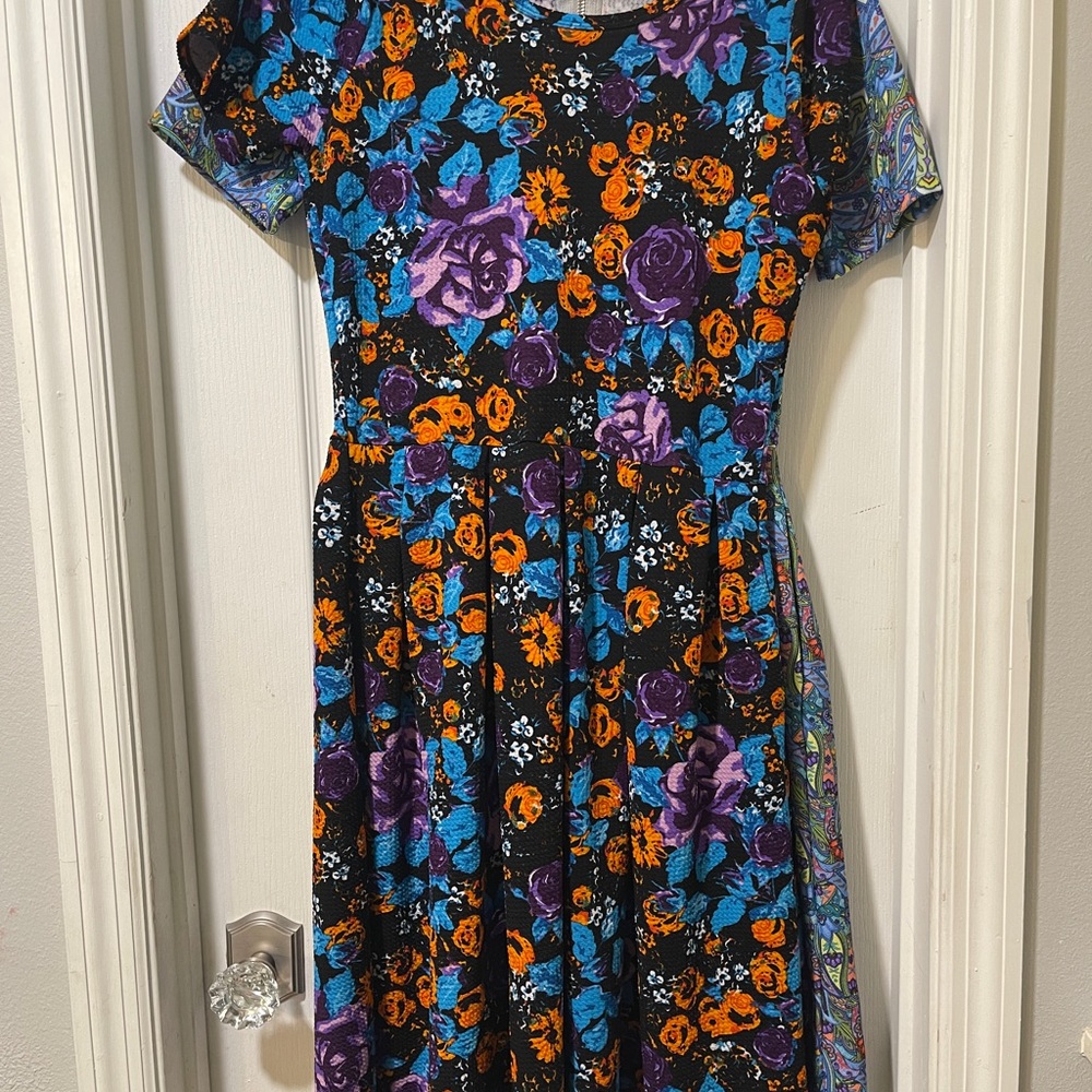 LuLaRoe Multicolor Floral Dress